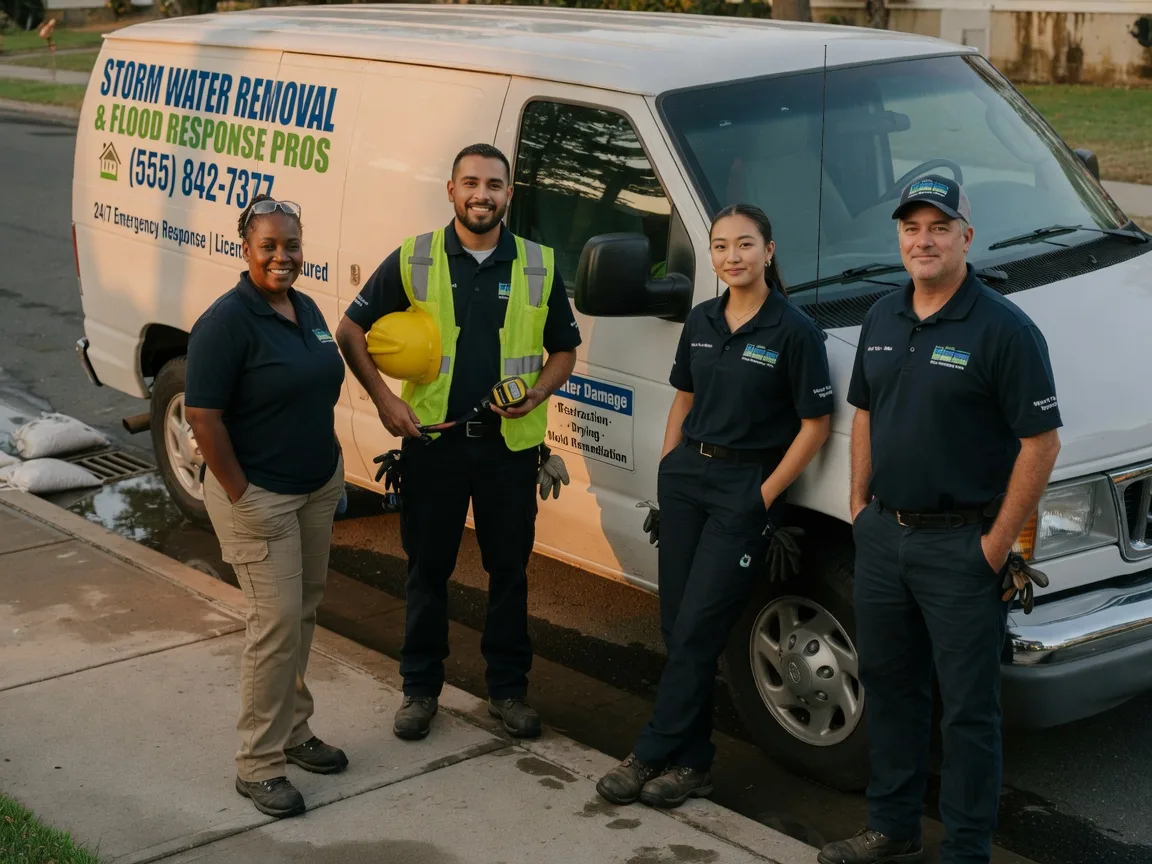 Storm Damage Water Removal company in Clarksville, TN