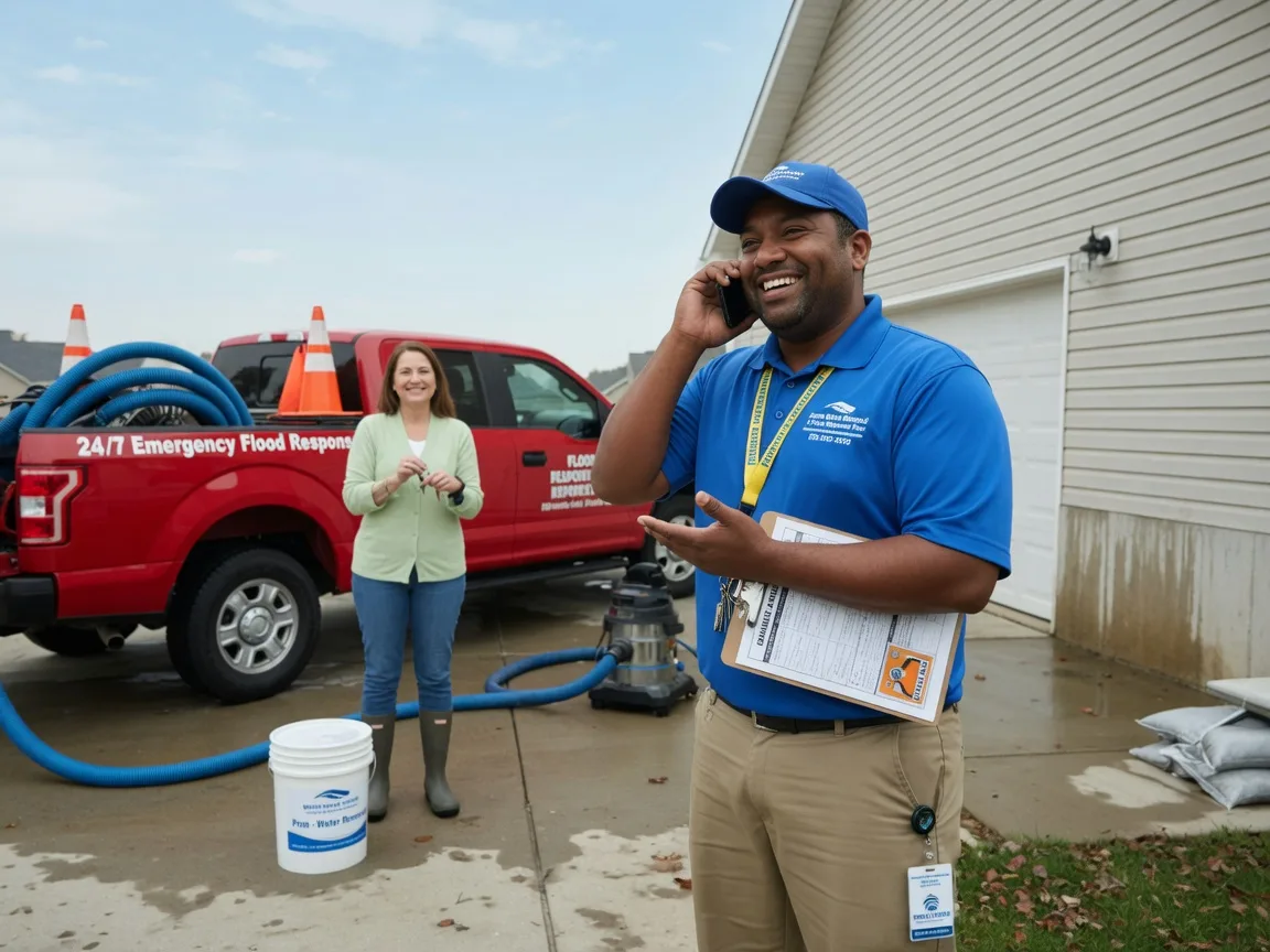Storm Damage Water Removal Clarksville, TN FAQs